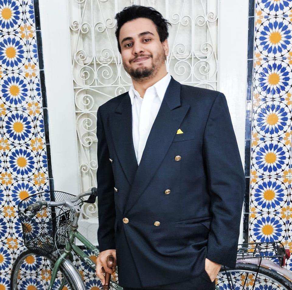 Melek Maaroufi &mdash; entrepreneur and brand designer in Tunis