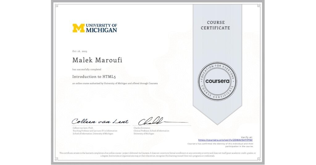 Introduction to HTML5