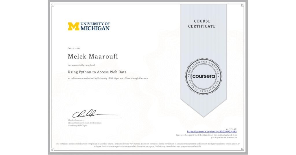 Using Python to Access Web Data
