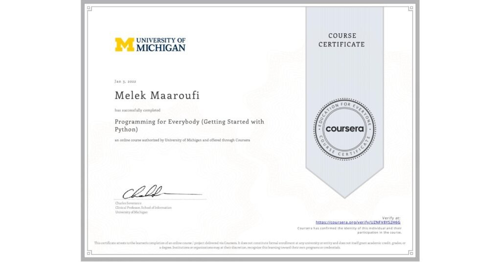 Programming for Everybody (Getting Started with Python)