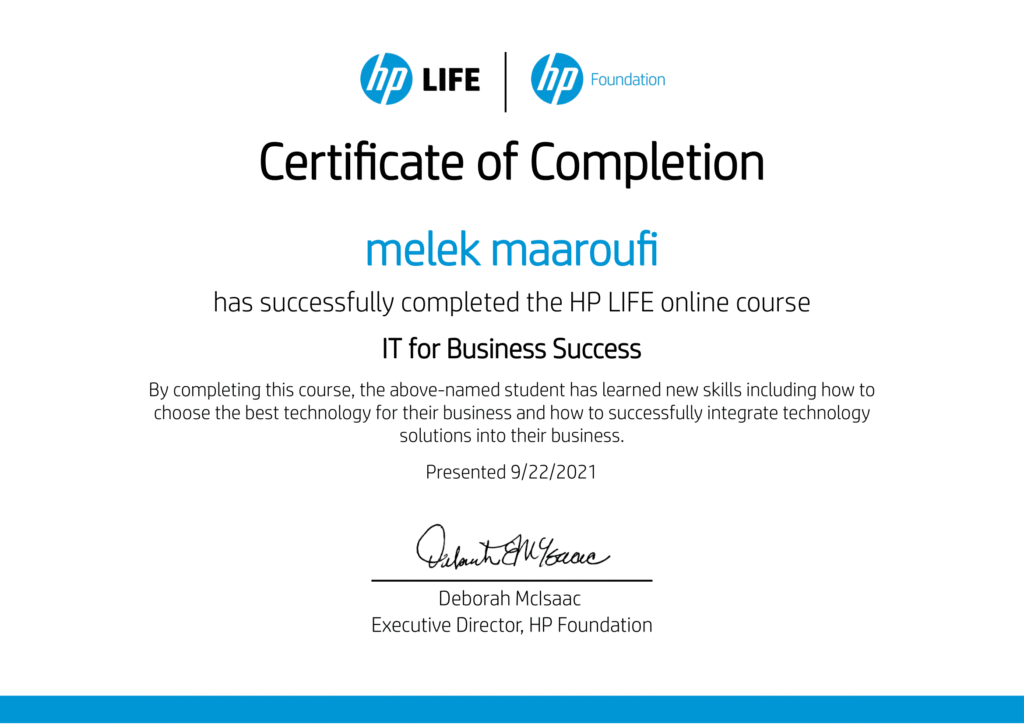 IT for Business Success
