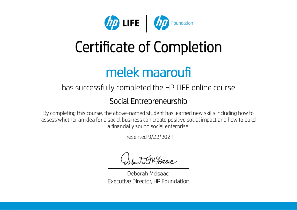 Social Entrepreneurship